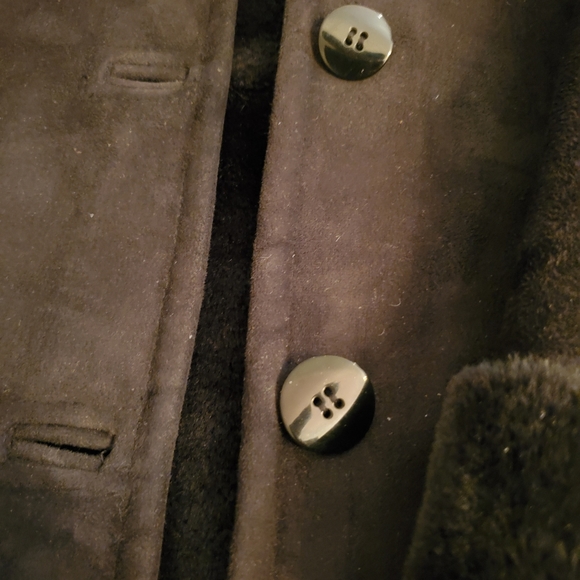 STUDIO LIz Claiborne belted coat - Picture 5 of 10